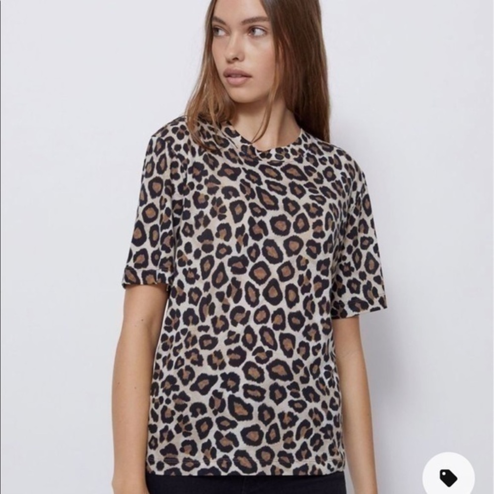 Bldwn Baldwin KC Iris Tee Leopard Multi M